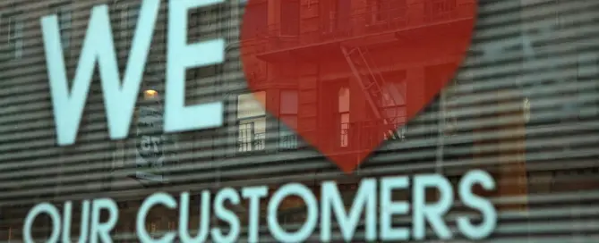 customer service, love your customer
