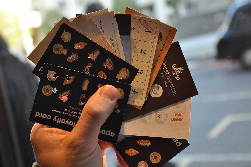 Customer Loyalty, loyalty cards
