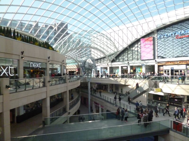 shopping centre, role of social media in shopping centres
