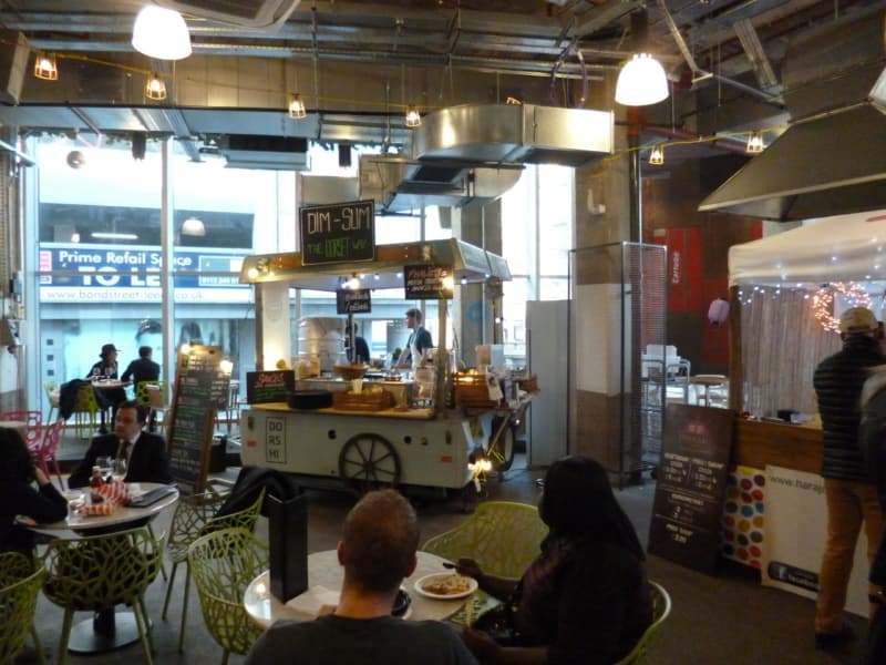 food and beverage offers at shopping centres, Food & beverage – A solution for shopping centres?
