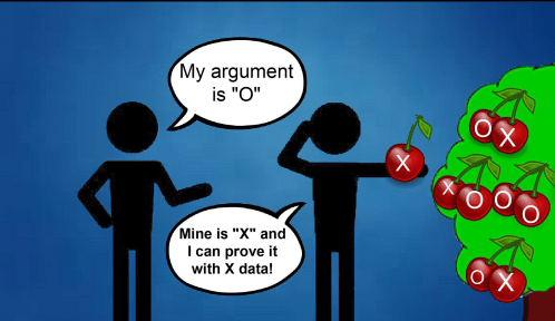 cherry picking data