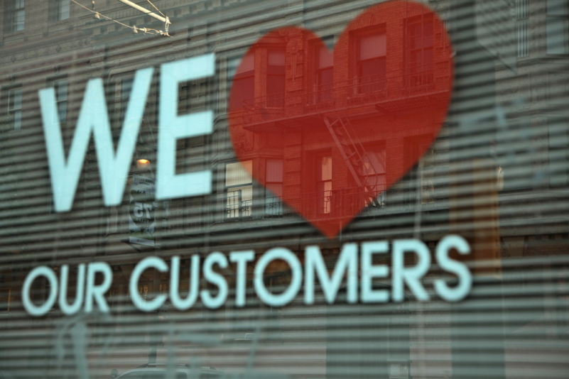 customer service, love your customer